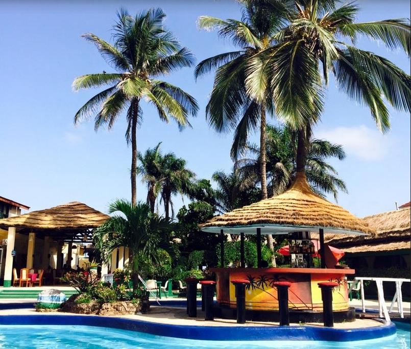 African Village Hotel Bakau Exterior foto